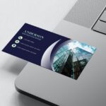 Luxury Business Card Templates – Editable Canva Templates