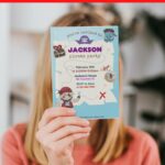 (Free Editable PDF) Ultimate Pirate Adventure Birthday Invitation Templates
