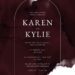 Free Editable Burgundy Color Splash Watercolor Wedding Invitation