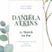 Free Editable Bouquet Eucalyptus Green Leaves Wedding Invitation