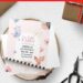 (Free Editable PDF) Pretty Garden Fairy Birthday Invitation Templates with watercolor poppy