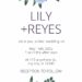20+ Watercolor Purple Blue Floral Canva Wedding Invitation Templates