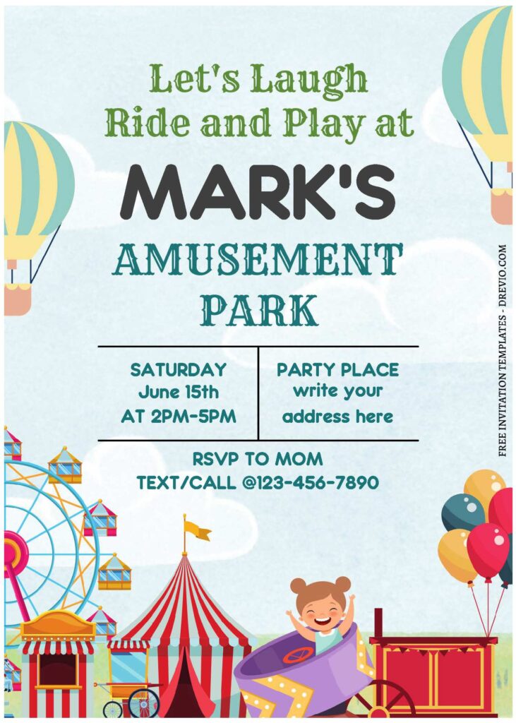 Amusement Park A