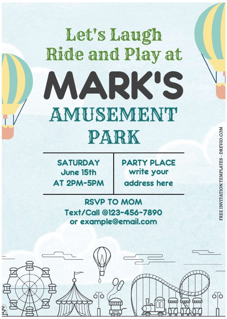 Amusement Park B