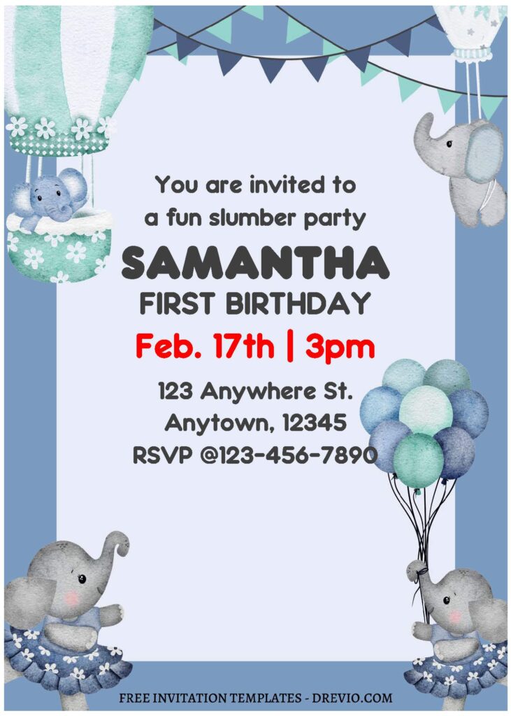 Baby Elephant A