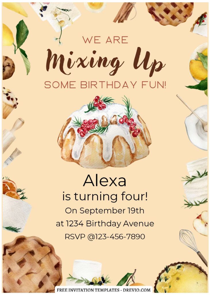 Baking Party C