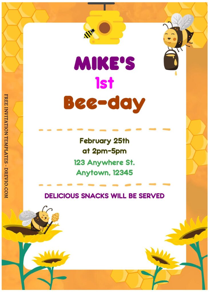 Bee day B