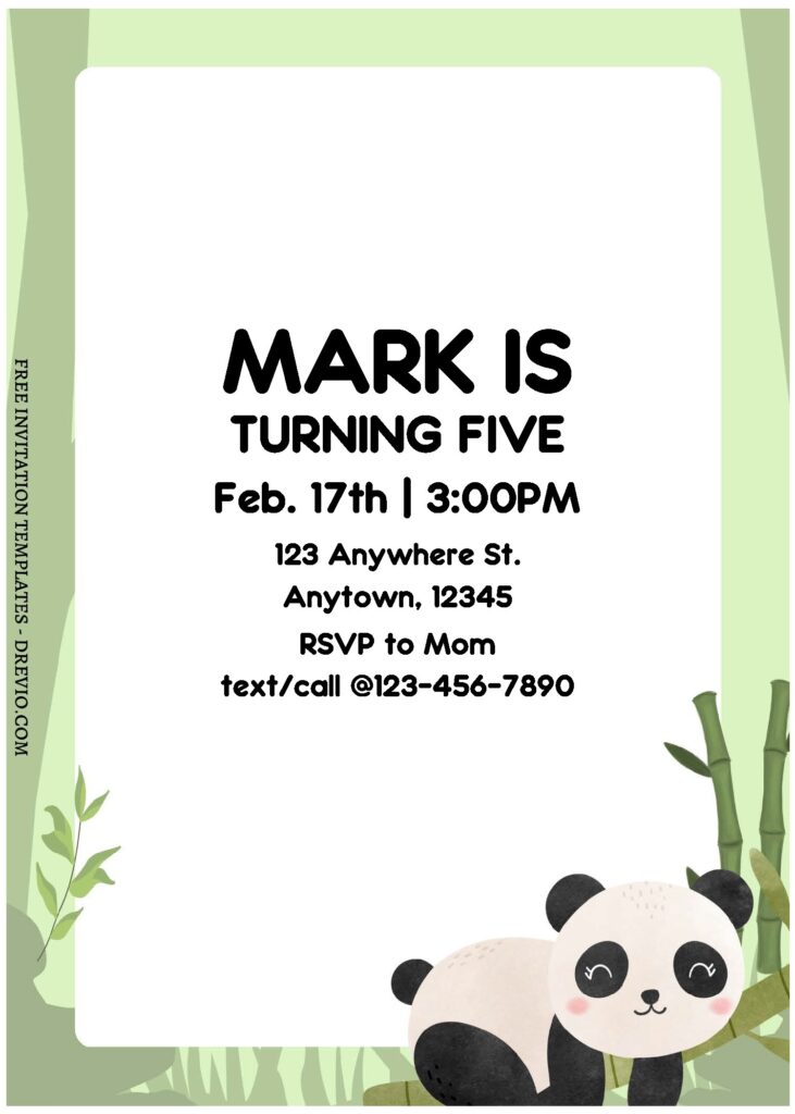 Party Panda A