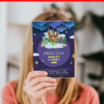 (Free Editable PDF) Twilight Princess Birthday Invitation Templates