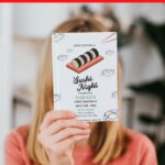 (Free Editable PDF) Sushi Night Kids Birthday Invitation Templates