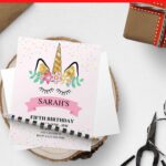 (Free Editable PDF) Sparkling Rainbow Unicorn Birthday Invitation Templates