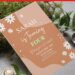 (Free Editable PDF) Chic Bohemian Daisy Birthday Invitation Templates F