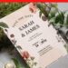 (Free Editable PDF) Dreamy Peony Wedding Invitation Templates
