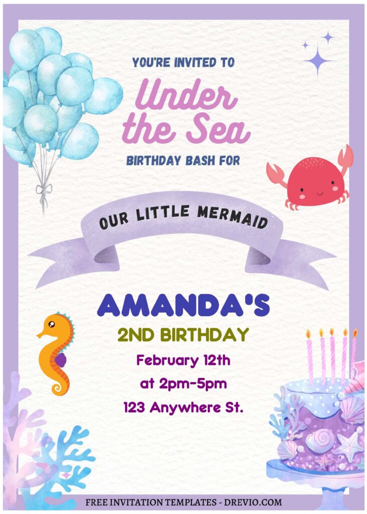 Under The Sea B