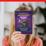 (Free Editable PDF) Ant-Man & The Wasp Quantumania Birthday Invitation Templates