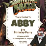 16+ Grunkle Stan Canva Birthday Invitation Templates