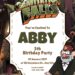 Free Editable Grunkle Stan (Gravity Falls) Birthday Invitation
