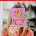 (Free Editable PDF) Adventure Of My Little Pony Birthday Invitation Templates