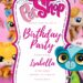 Free Editable The Littlest Pet Shop Birthday Invitation