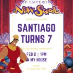 22+ The Emperor’s New School Canva Birthday Invitation Templates