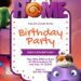 Free Editable Home (2015) Birthday Invitation