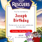 The Secret of NIMH Birthday Invitations: 14+ Free Canva Templates for a Whimsical Kids Party 2026