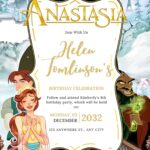 22+ Anastasia Canva Birthday Invitation Templates