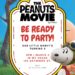 Charlie Brown and Snoopy (Peanuts) Birthday Invitation