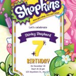 22+ Shopkins Birthday Invitation Ideas for Kids | FREE Editable Canva Templates 2026