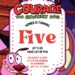 Courage the Cowardly Dog Birthday Invitation