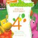 Free Editable The Backyardigans Birthday Invitation