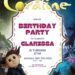 Free Editable Coraline Birthday Invitation