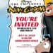 Free Editable The Emperor's New Groove Birthday Invitation