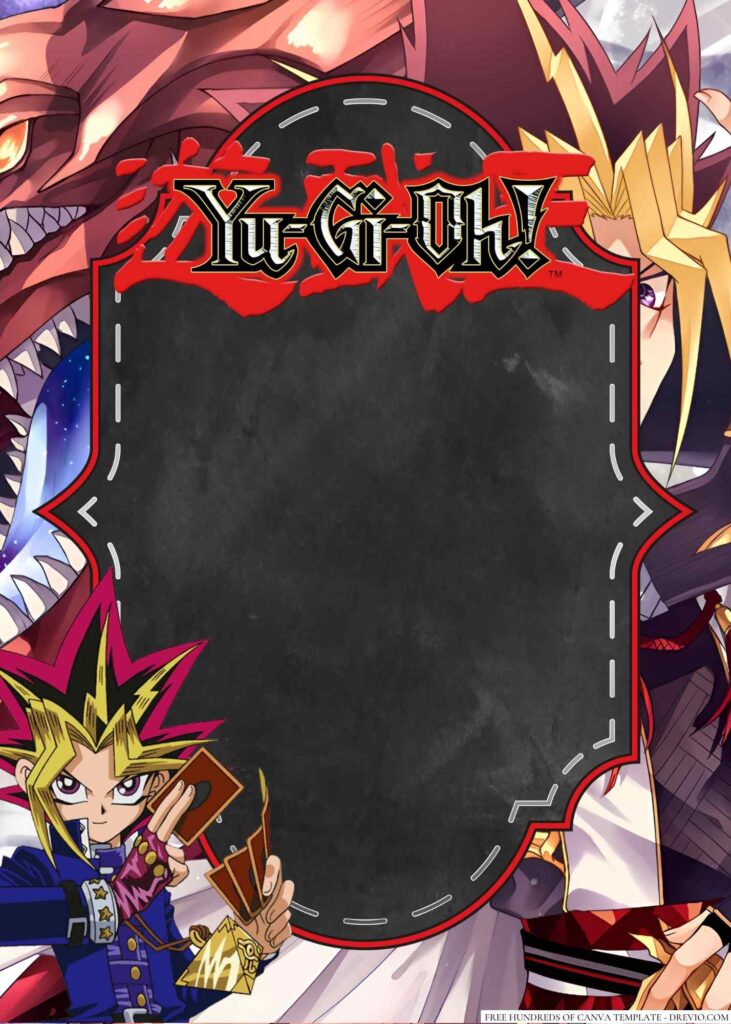16+ Yu-Gi-Oh! Canva Birthday Invitation Templates 16+ Yu-Gi-Oh! Canva Birthday Invitation Templates
