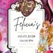 Free Editable Ever After High Birthday Invitation