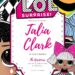Free Editable L.O.L. Surprise! Birthday Invitation