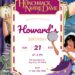 Free Editable The Hunchback of Notre Dame Birthday Invitation