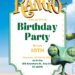 Free Editable Rango Birthday Invitation