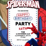 16+ Spiderman Birthday Invitation Templates + Fun Party Activities | Canva Free Update 2026
