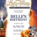 Free Editable Lady and The Tramp Birthday Invitation