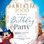 22+ Fantasia 2000 Canva Birthday Invitation Templates