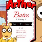 14+ Free Arthur Birthday Invitation Templates (Editable Canva Designs 2026)
