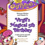 14+ Cosmo and Wanda Canva Birthday Invitation Templates