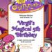Cosmo and Wanda (The Fairly Oddparents) Birthday Invitation