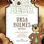 16+ Yogi Bear Canva Birthday Invitation Templates