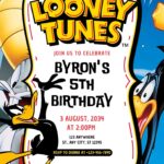 16+ Daffy Duck Canva Birthday Invitation Templates