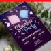 (Free Editable PDF) Sparkling Cute Slumber Party Invitation Templates