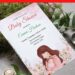 (Free Editable PDF) Graceful Floral Themed Baby Shower Invitation Templates