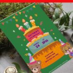 (Free Editable PDF) Birthday Invitation Templates For Fun-Filled Celebration