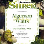 22+ FREE Shrek Birthday Invitation Templates (Canva Editable) – Best Designs for 2026